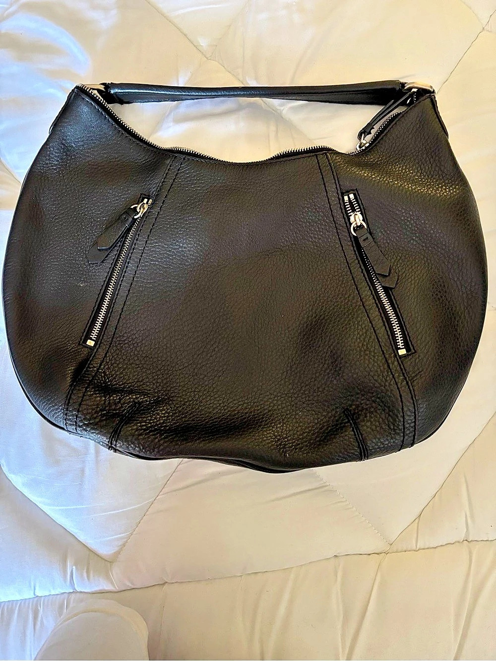Cole Haan Black Hobo Bag